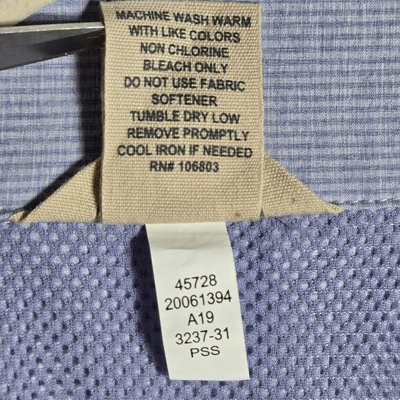 Duluth Trading Sol Survivor Tunic Womens 2XL Blue Hiking Outdoor UPF Sun Shirt - Picture 5 of 11